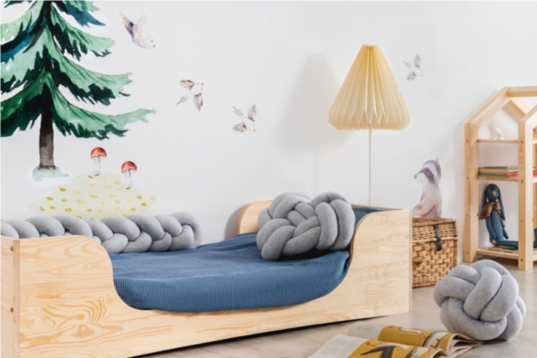 Poduszki węzełkowe to popularne dekoracje do domu